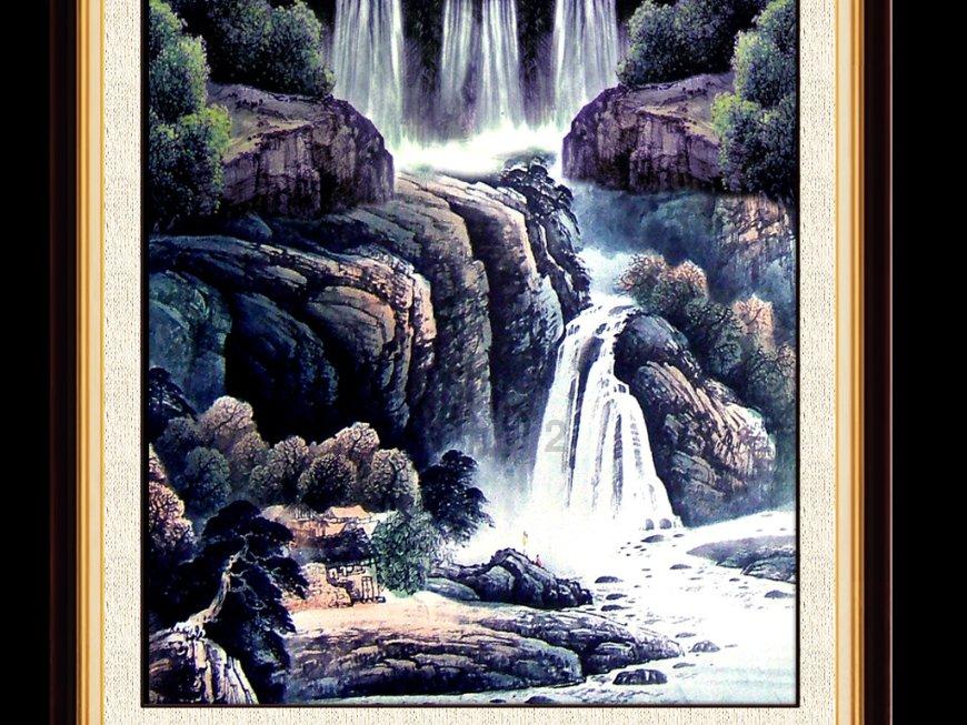 凶猛的洪水